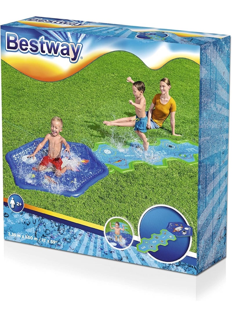 Bestway Cosmic Adventure Splash Pad 52571 - Image 1